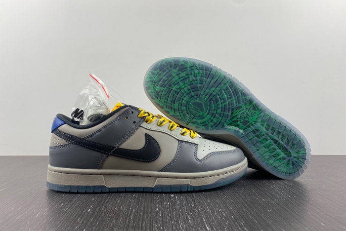 nike dunk low “N0*H carolina a&t“  dr6187-001
