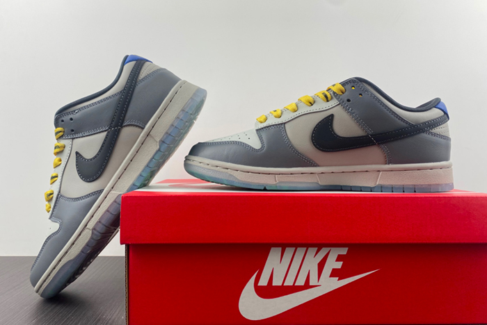 nike dunk low “N0*H carolina a&t“  dr6187-001