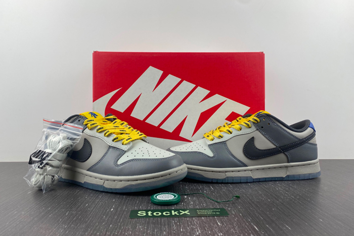 nike dunk low “N0*H carolina a&t“  dr6187-001