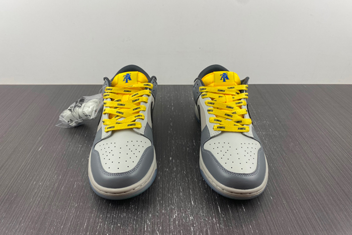 nike dunk low “N0*H carolina a&t“  dr6187-001