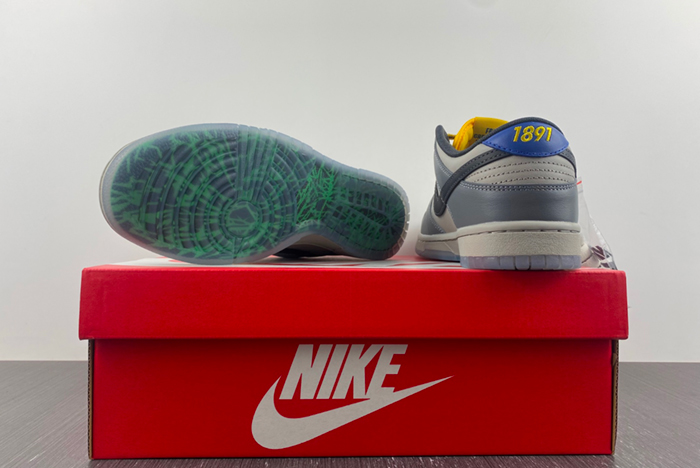 nike dunk low “N0*H carolina a&t“  dr6187-001