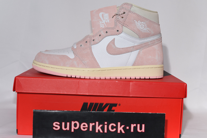Air Jordan 1 High OG “Washed Pink” FD2596-600
