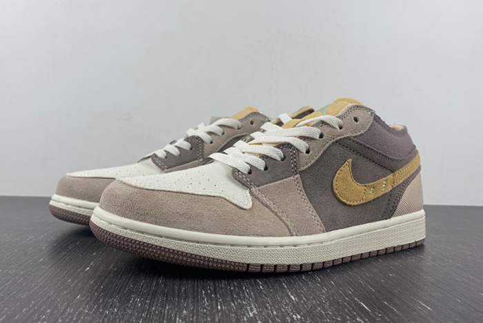 （NIKE）Air Jordan 1 Low SE Craft DN1635-200
