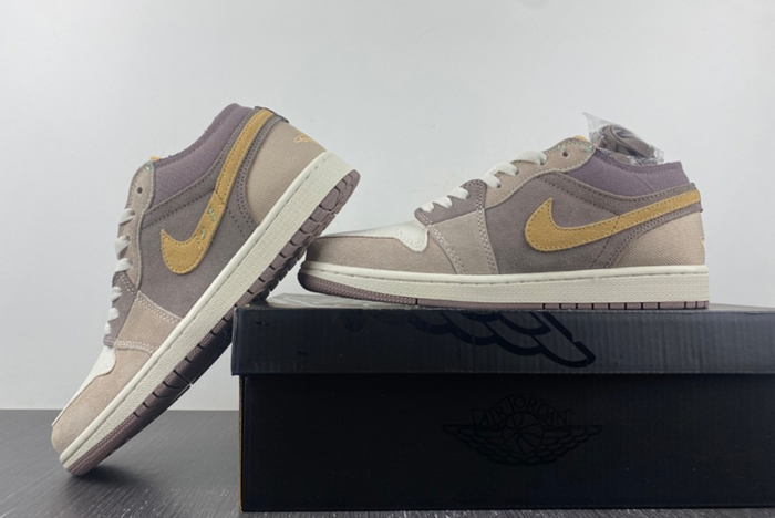 （NIKE）Air Jordan 1 Low SE Craft DN1635-200