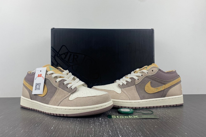 （NIKE）Air Jordan 1 Low SE Craft DN1635-200