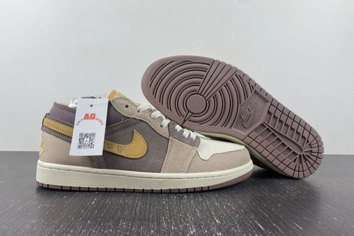 （NIKE）Air Jordan 1 Low SE Craft DN1635-200