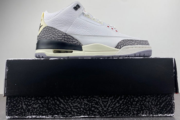 Air Jordan 3 White Cement Reimagined Shoes 2023 DN3707-100