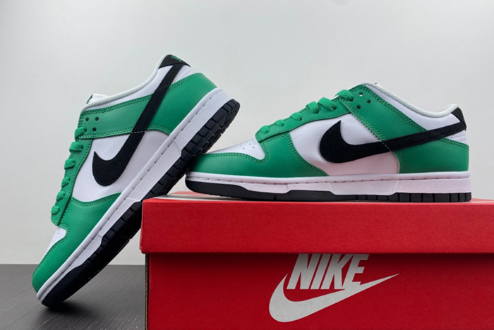 SB Dunk Low "Lottery Green" FN3612-300
