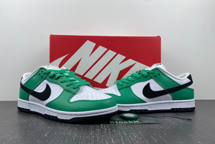 SB Dunk Low "Lottery Green" FN3612-300