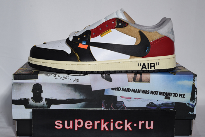 OFF-WHITE x Air Jordan 1*UN CZ0790-107