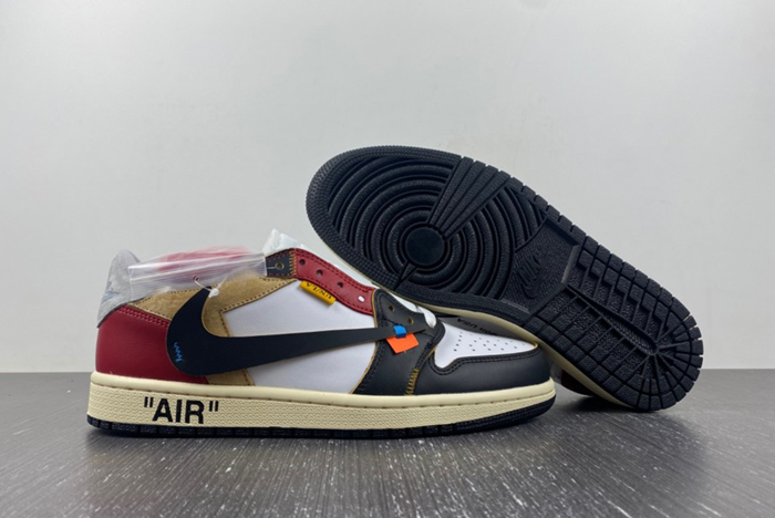 OFF-WHITE x Air Jordan 1*UN CZ0790-107