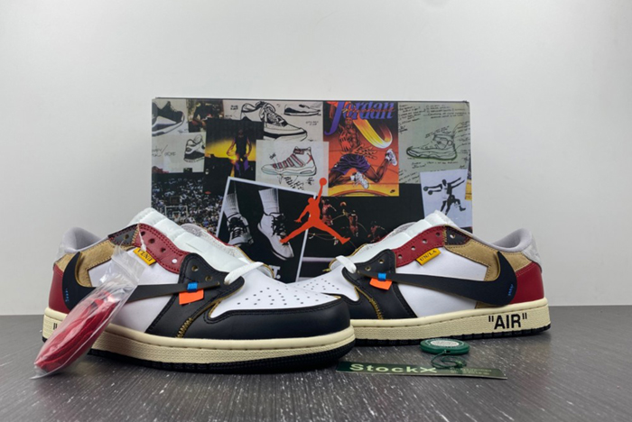 OFF-WHITE x Air Jordan 1*UN CZ0790-107