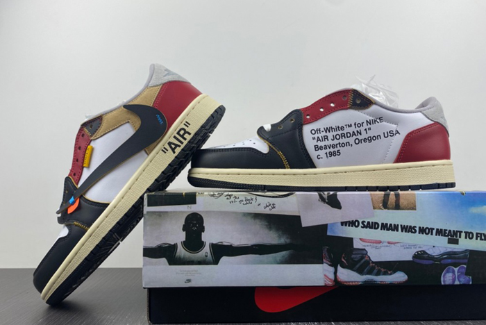 OFF-WHITE x Air Jordan 1*UN CZ0790-107