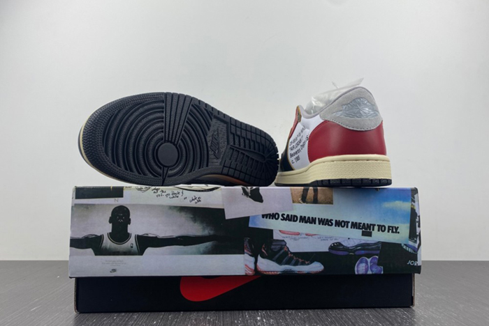 OFF-WHITE x Air Jordan 1*UN CZ0790-107