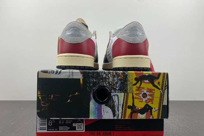 OFF-WHITE x Air Jordan 1*UN CZ0790-107