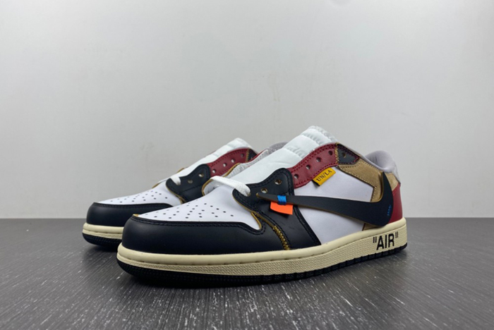 OFF-WHITE x Air Jordan 1*UN CZ0790-107