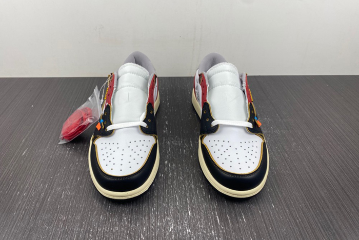 OFF-WHITE x Air Jordan 1*UN CZ0790-107