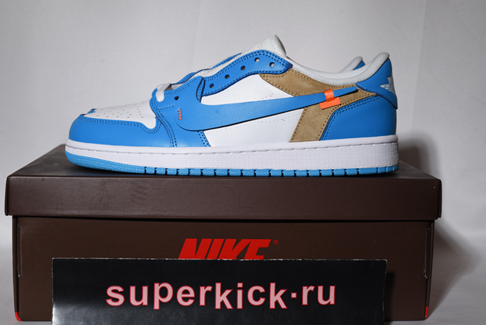 OFF-WHITE x Air Jordan 1 OW CZ0790-148