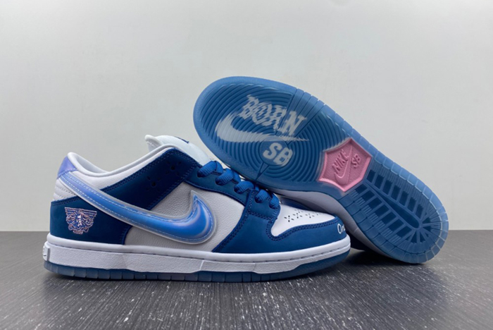 Born x Raised x Nike SB Dunk Low FN7819-400