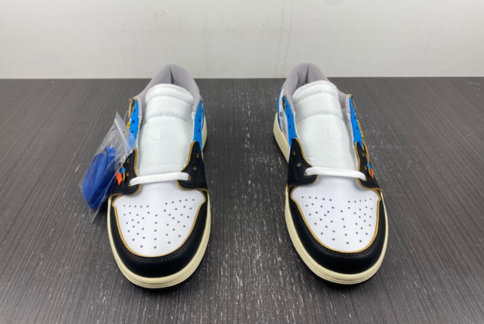 OFF-WHITE x Air Jordan 1 OW CZ0790-108