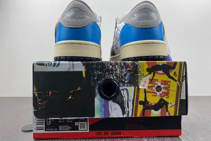 OFF-WHITE x Air Jordan 1 OW CZ0790-108