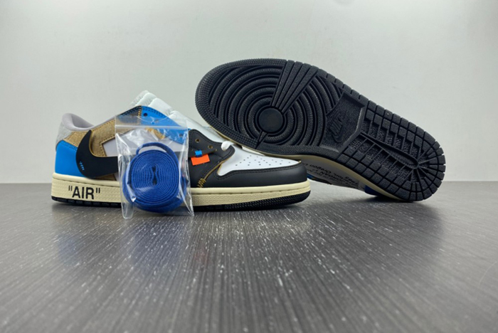 OFF-WHITE x Air Jordan 1 OW CZ0790-108