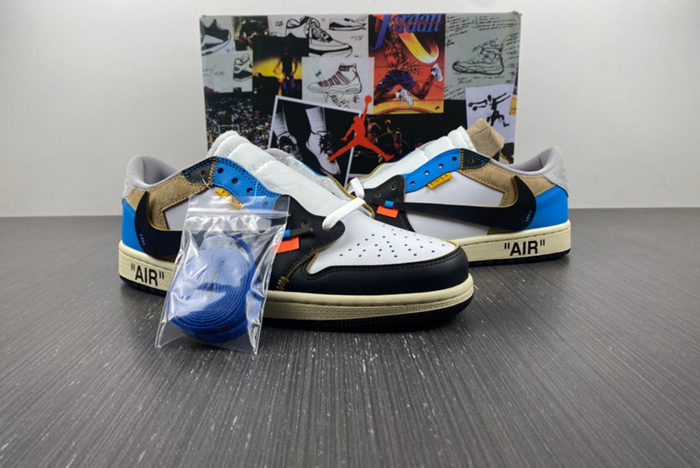 OFF-WHITE x Air Jordan 1 OW CZ0790-108