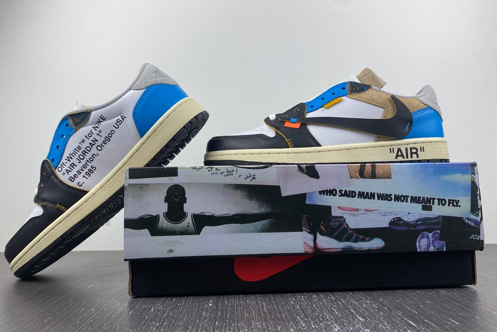 OFF-WHITE x Air Jordan 1 OW CZ0790-108