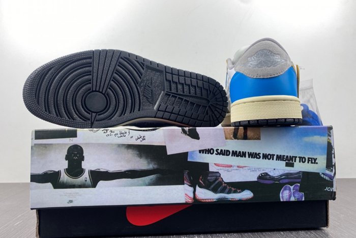 OFF-WHITE x Air Jordan 1 OW CZ0790-108