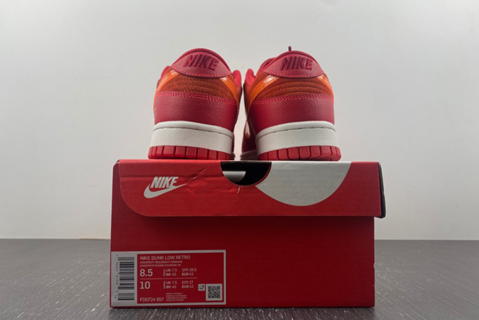 Nike Dunk Low ATL  FD0724-657