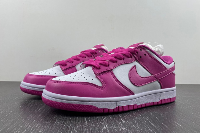 Nike Dunk Low GS “Active Fuchsia  FJ0704-100
