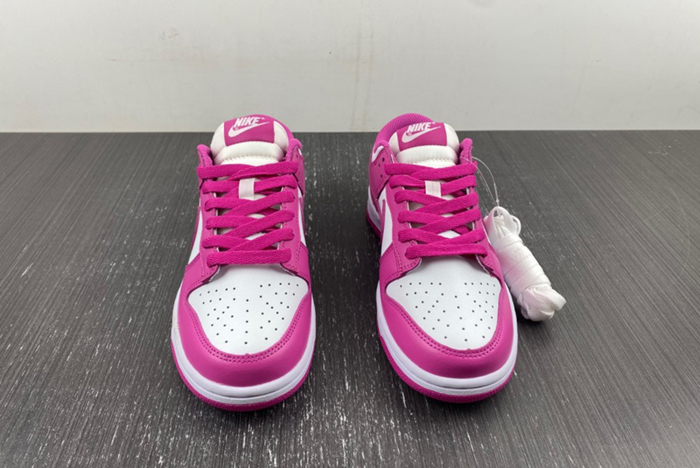 Nike Dunk Low GS “Active Fuchsia  FJ0704-100