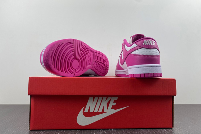 Nike Dunk Low GS “Active Fuchsia  FJ0704-100