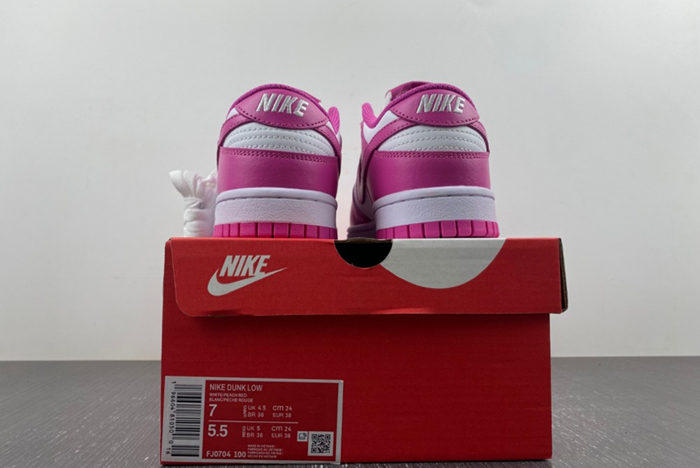 Nike Dunk Low GS “Active Fuchsia  FJ0704-100