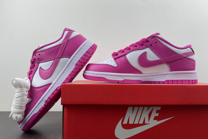 Nike Dunk Low GS “Active Fuchsia  FJ0704-100