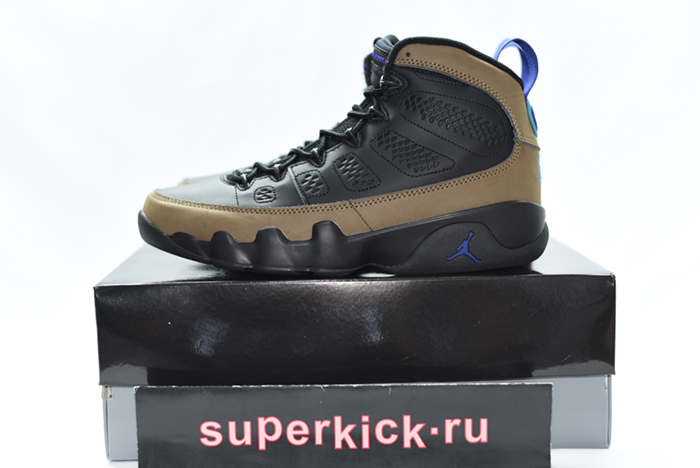 Air Jordan 9 “Olive Concord” CT8019-034