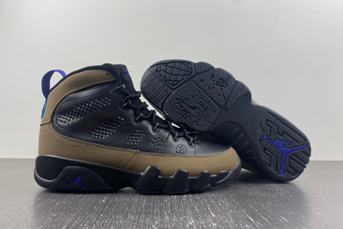 Air Jordan 9 “Olive Concord” CT8019-034