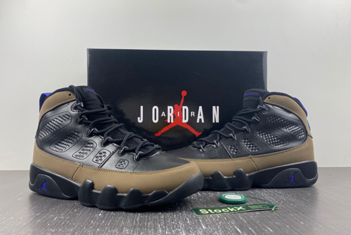 Air Jordan 9 “Olive Concord” CT8019-034