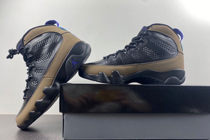 Air Jordan 9 “Olive Concord” CT8019-034