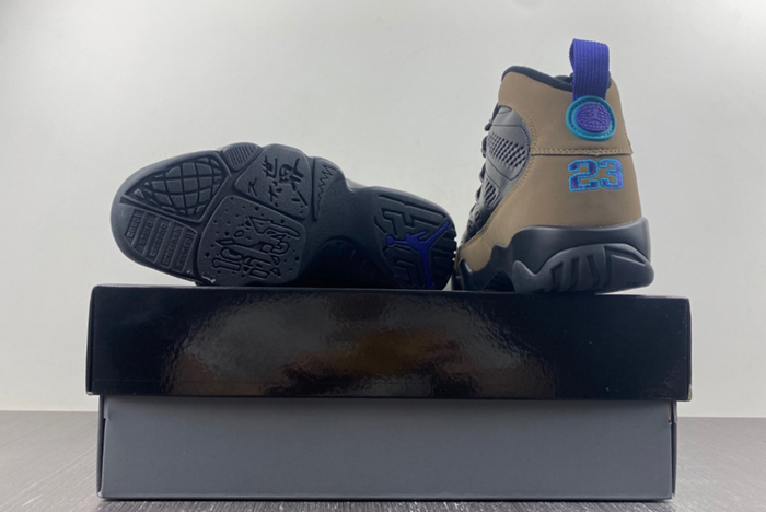 Air Jordan 9 “Olive Concord” CT8019-034