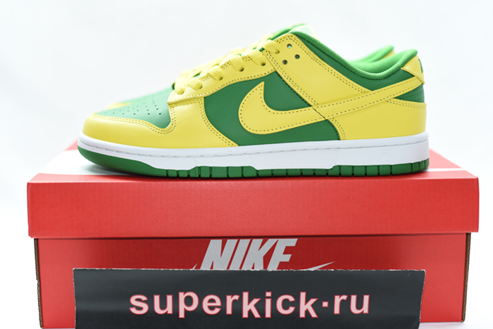 Nike Dunk Low “Reverse Brazil” DV0833-300