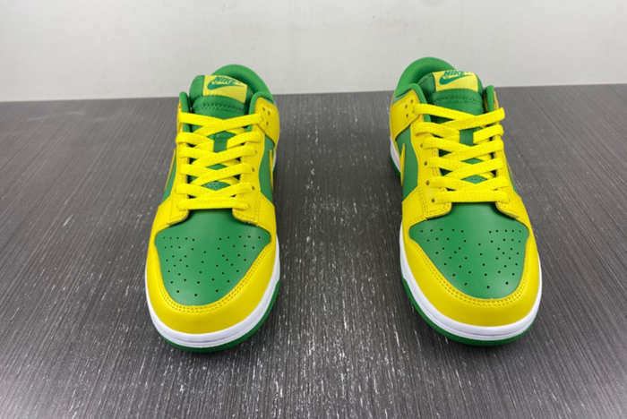 Nike Dunk Low “Reverse Brazil” DV0833-300
