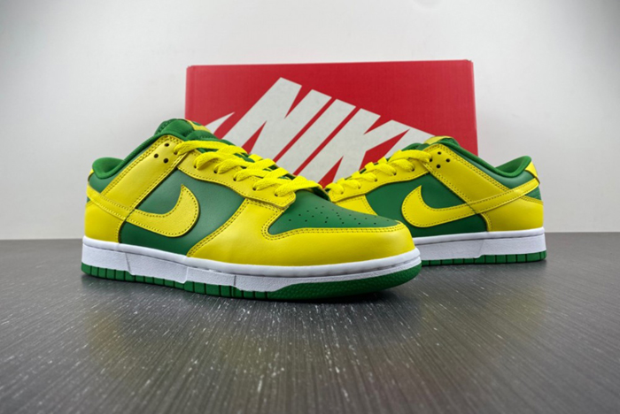 Nike Dunk Low “Reverse Brazil” DV0833-300