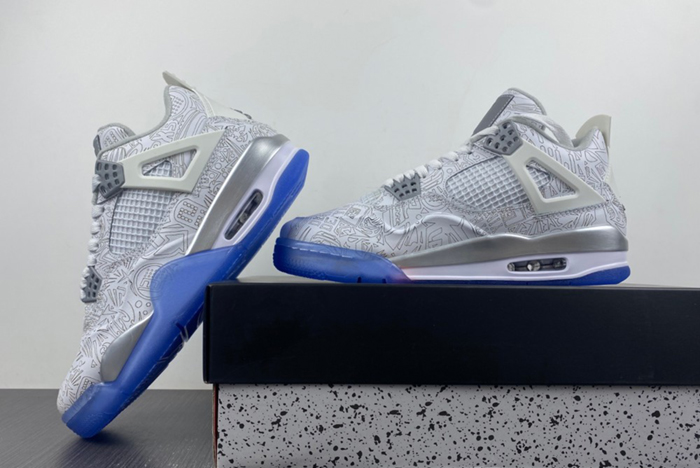 NIKE Air Jordan 4 Laser 705333-105