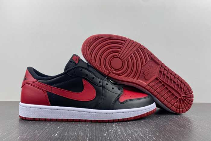 Air Jordan 1 Low OG “Bred 705329-001