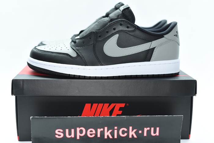 Air Jordan 1 Low OG “Shadow  705329-003