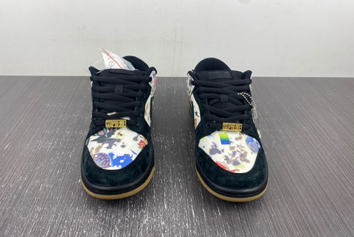 dunk sb S*p*e × nike dunk low “rammellzee” fd8778-001