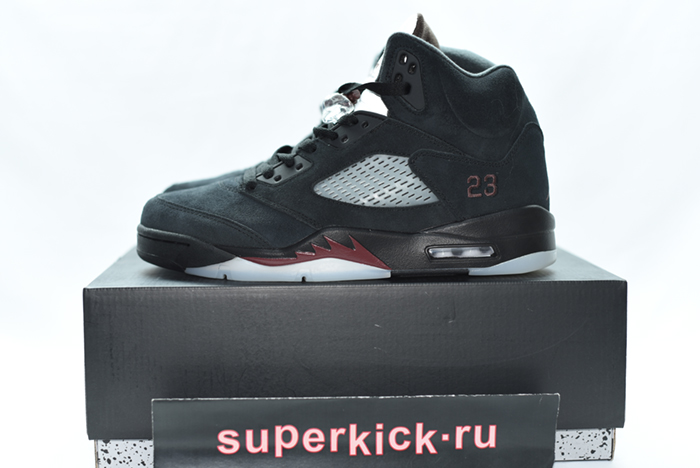 A Ma Maniére x Air Jordan 5 “Black” FD1330-001