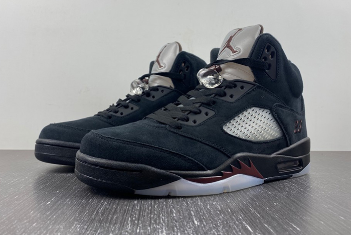 A Ma Maniére x Air Jordan 5 “Black” FD1330-001