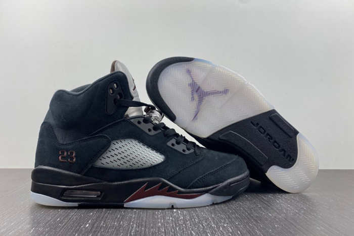 A Ma Maniére x Air Jordan 5 “Black” FD1330-001